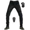 LOKIPONG Motorcycle Pants, Summer Mesh Pants, Men's Riding Pants, Summer Protector, Biker Pants, Breathable,