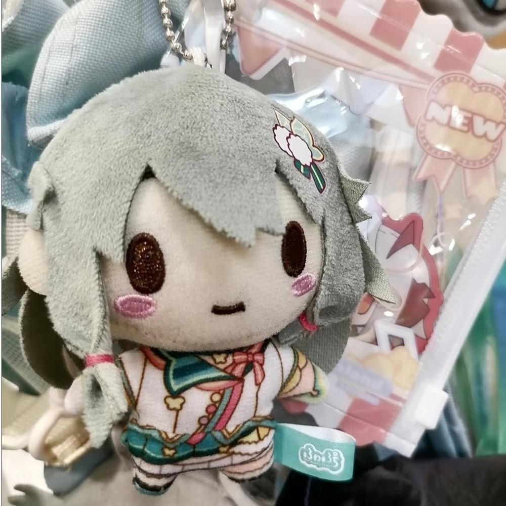 10 см PJSK Project Sekai Кусанаги Нэнэ Плюшевая игрушка-подвеска Йоисаки Канадэ Милые ornaments для рюкзаков Плюшевый брелок Игрушки Подарок