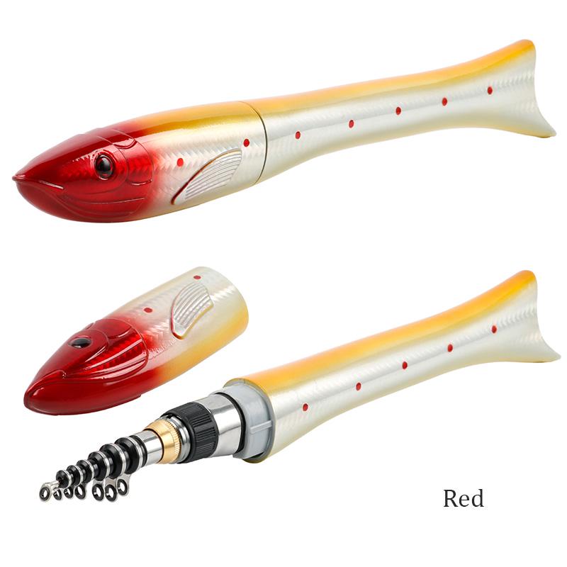 SOUGAYILANG Удочка 160 см, спиннинговая удочка для детей и взрослых, рыбалка на лодке