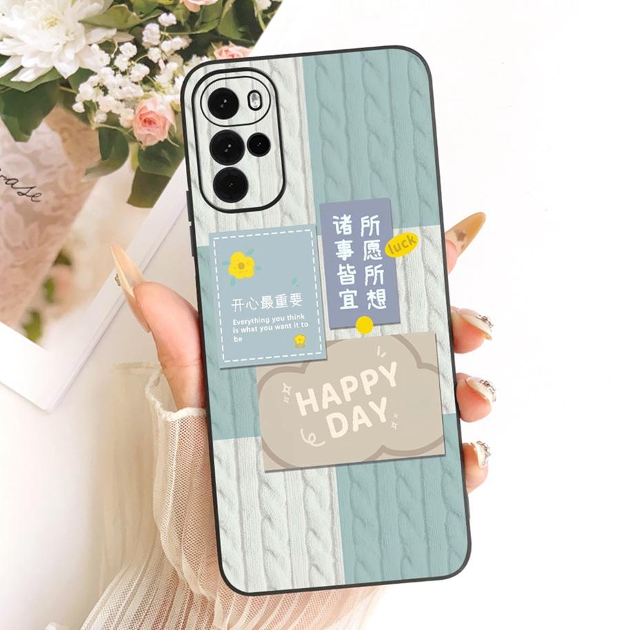 For Motorola Moto G22 G32 G42 Case XT2231-1 XT2235-2 XT2235-2 Cute Cat Butterfly Cartoon Soft Cover For Moto G62 5G MotoG42 Capa
