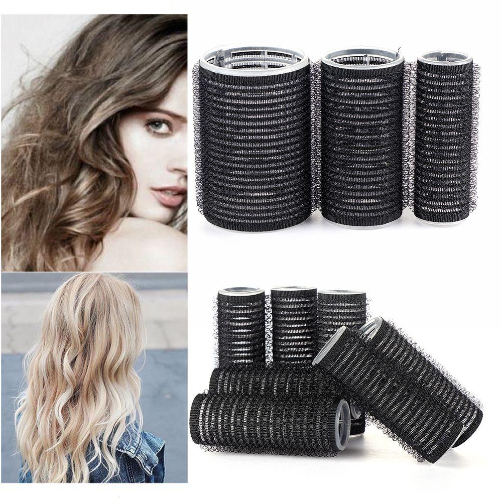 Harmless hair Hairdressing Curlers Self Grip hair rollers Curler Stick Sticky Curler Hair Curler