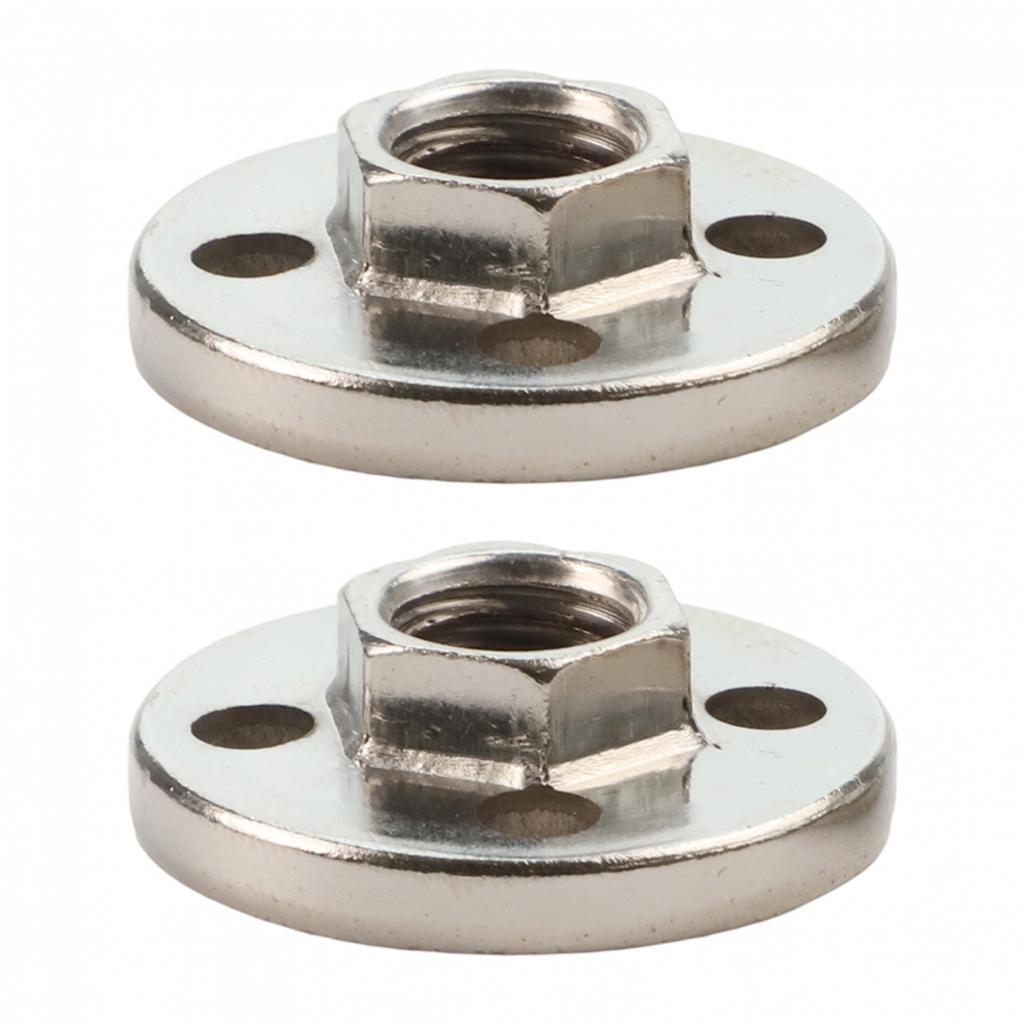 Прижимная пластина 2 шт. Инструмент для установки угловой шлифмашины Шестигранная гайка