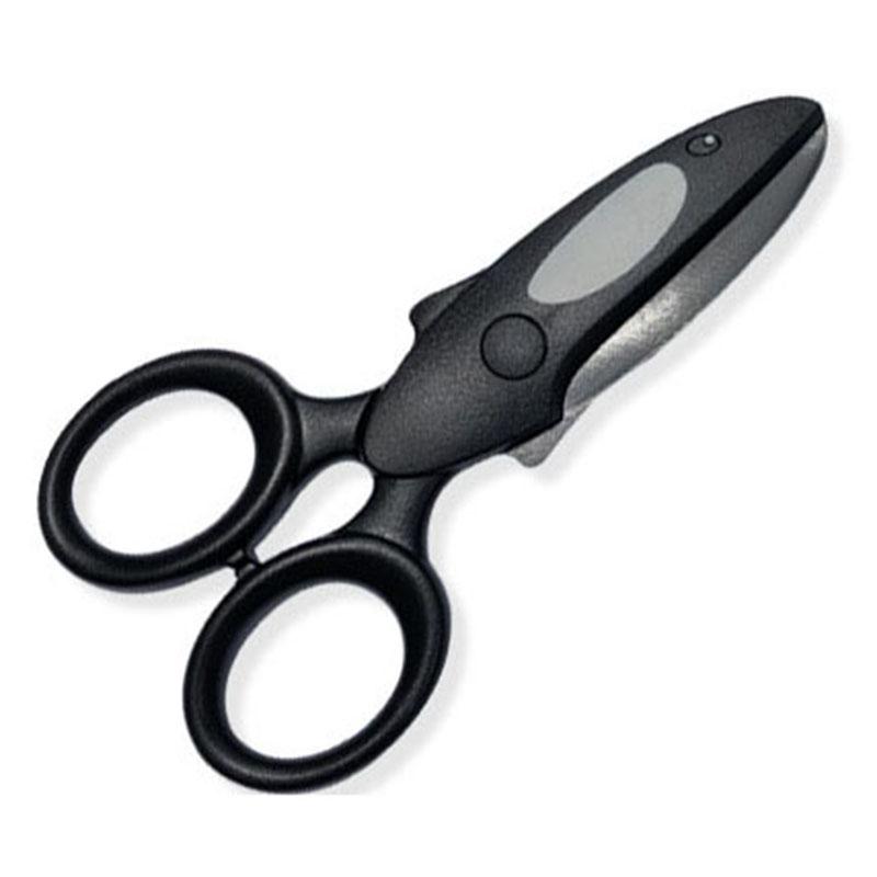 1 Piece Cartoons Mini Scissors Plastic Kindergarten Manual Round Head Safety Kids Scissors