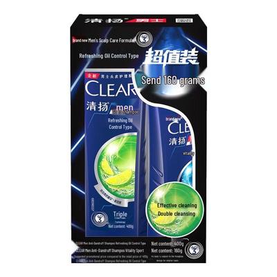 Шампунь Clear Men против перхоти и для контроля жирности