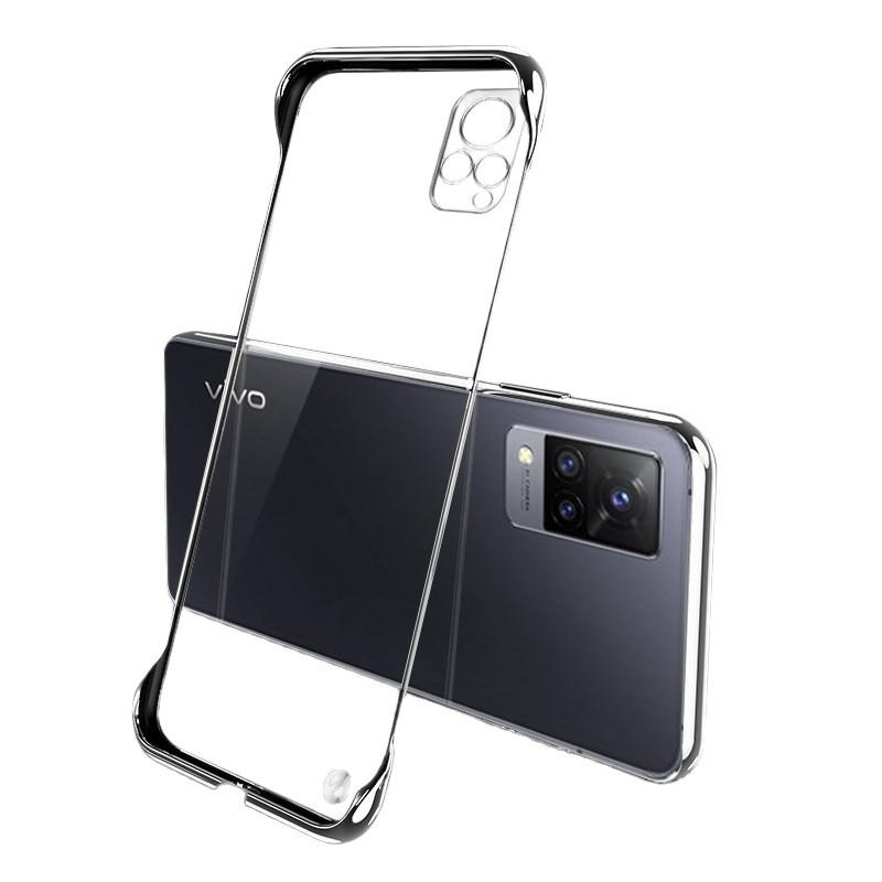 Подходит для чехла мобильного телефона vivoS11 s11pro защитный чехол прозрачный гальваническое покрытие s1 безрамочный ультратонкий противоударный чехол