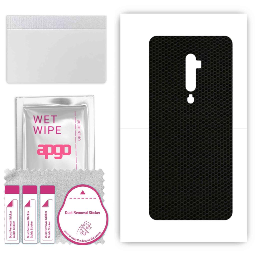 apgo Защитная наклейка на заднюю панель, совместимая с Oppo Reno 5G, пленка, фольга, винил — Pattern Matrix