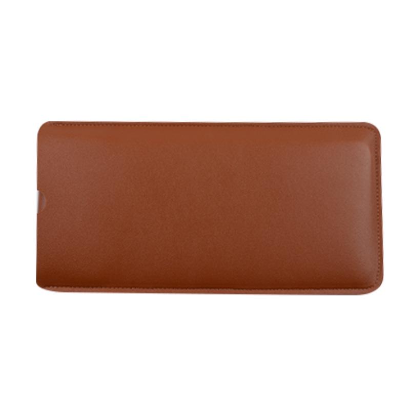 Защитный чехол из искусственной кожи для Logitech K380 Wireless Bluetooth без магнита