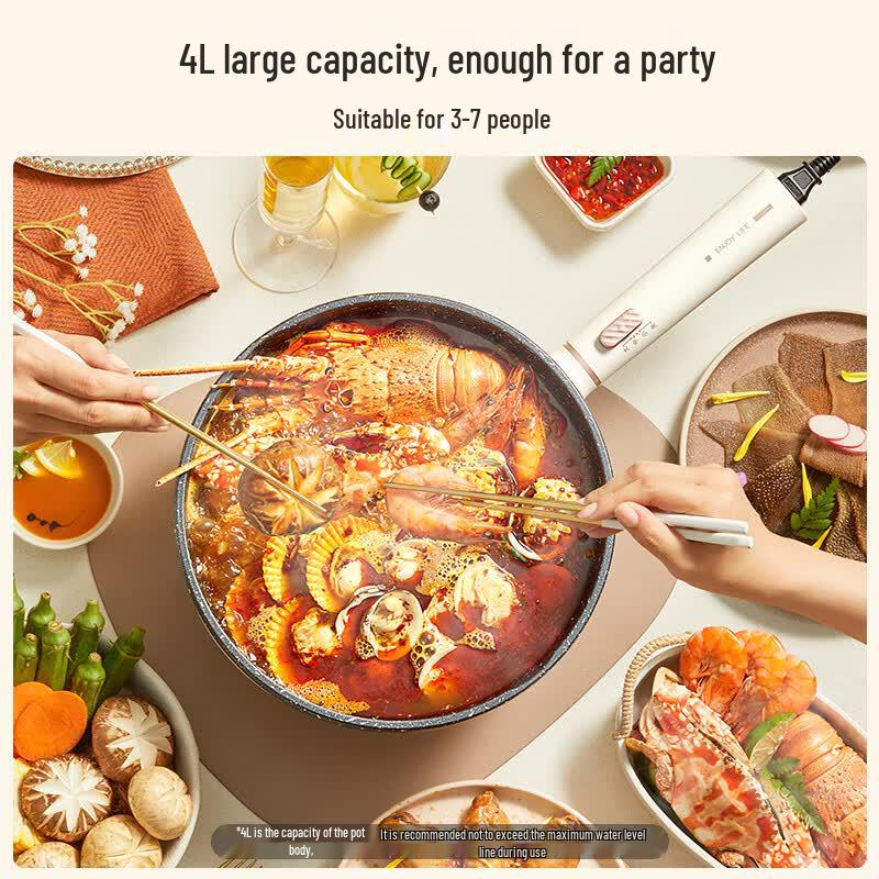 Midea Multi-functional Electric Cooker CN plug (adapter included)