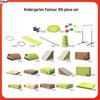 Kindergarten Outdoor Soft Play & Sensory Training Set