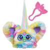 Интерактивная электронная плюшевая игрушка DJ Furblets Сова Умная кукла Подарок на день рождения Рождество для детей