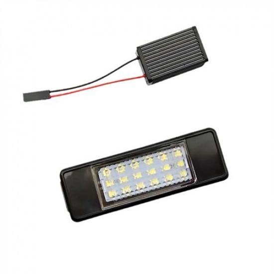 License Plate Light For Benz W639 Vito Viano 2003-2014 / W906 Sprinter 2006-2018