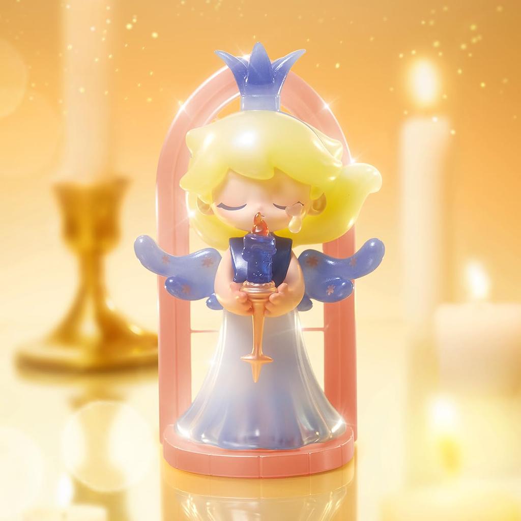 POP MART AZURA Warm Christmas Series Pop Mart Gacha Gacha Blind Box Figure Plastic Model Premium Toy PVC Soft Vinyl Original Character Birthday