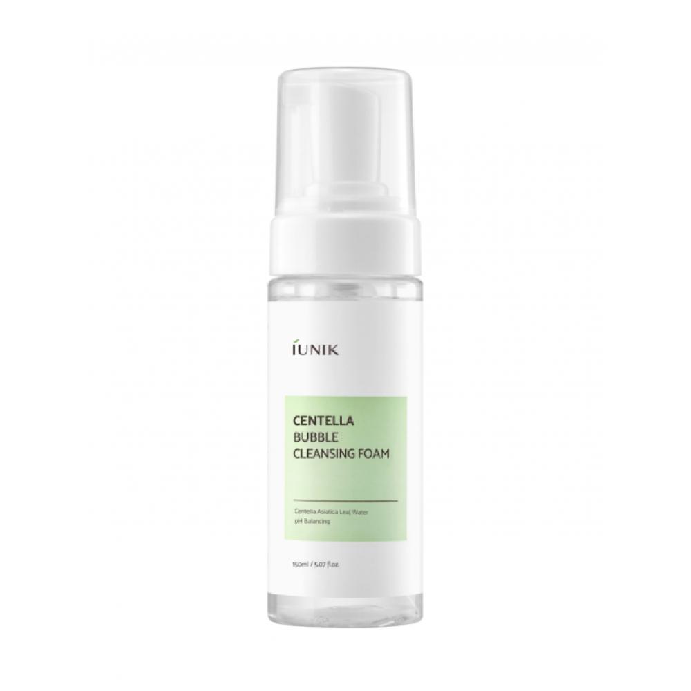 Iunik Centella Bubble Cleansing Foam 150ml