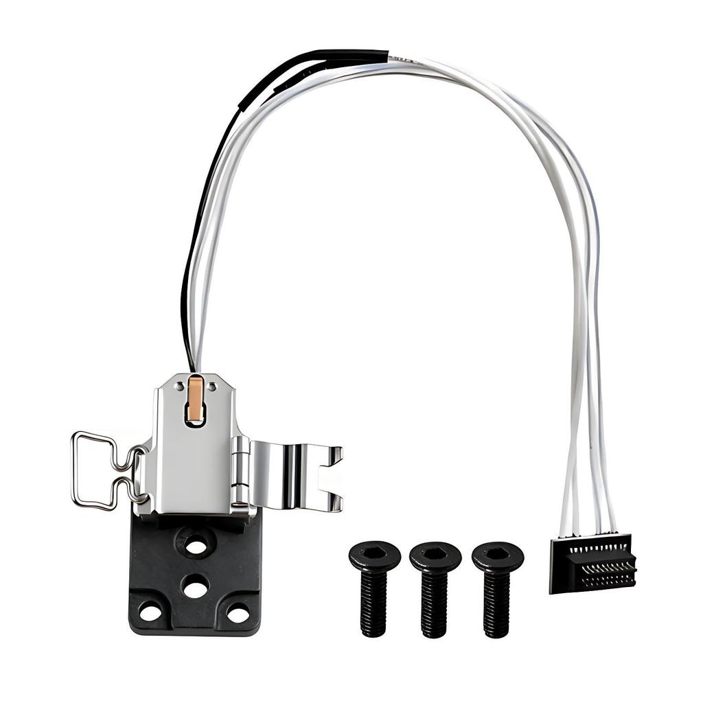 A1 Mini A1 quick change head Type 300 ℃ ceramic heating assembly kit including insulating base clip thermistor 3D printer accessories Silver