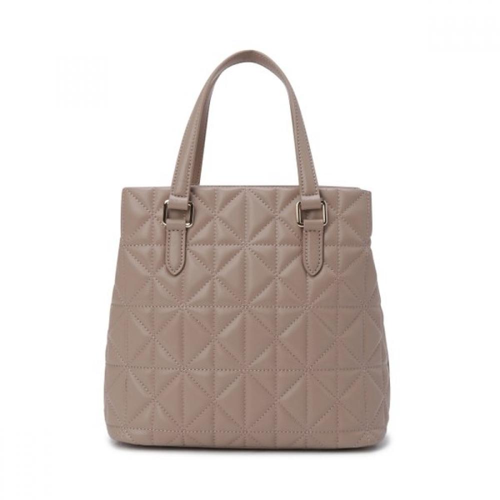 Kumkang Women Small Quilting Cowhide Tote Bag Bagto2401wrenf3 F1