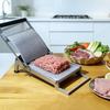 Ручной тендерайзер для мяса из нержавеющей стали, пресс для котлет, зажимной инструмент для отбивания курицы и говядины, незаменимый кухонный гаджет для домашнего барбекю