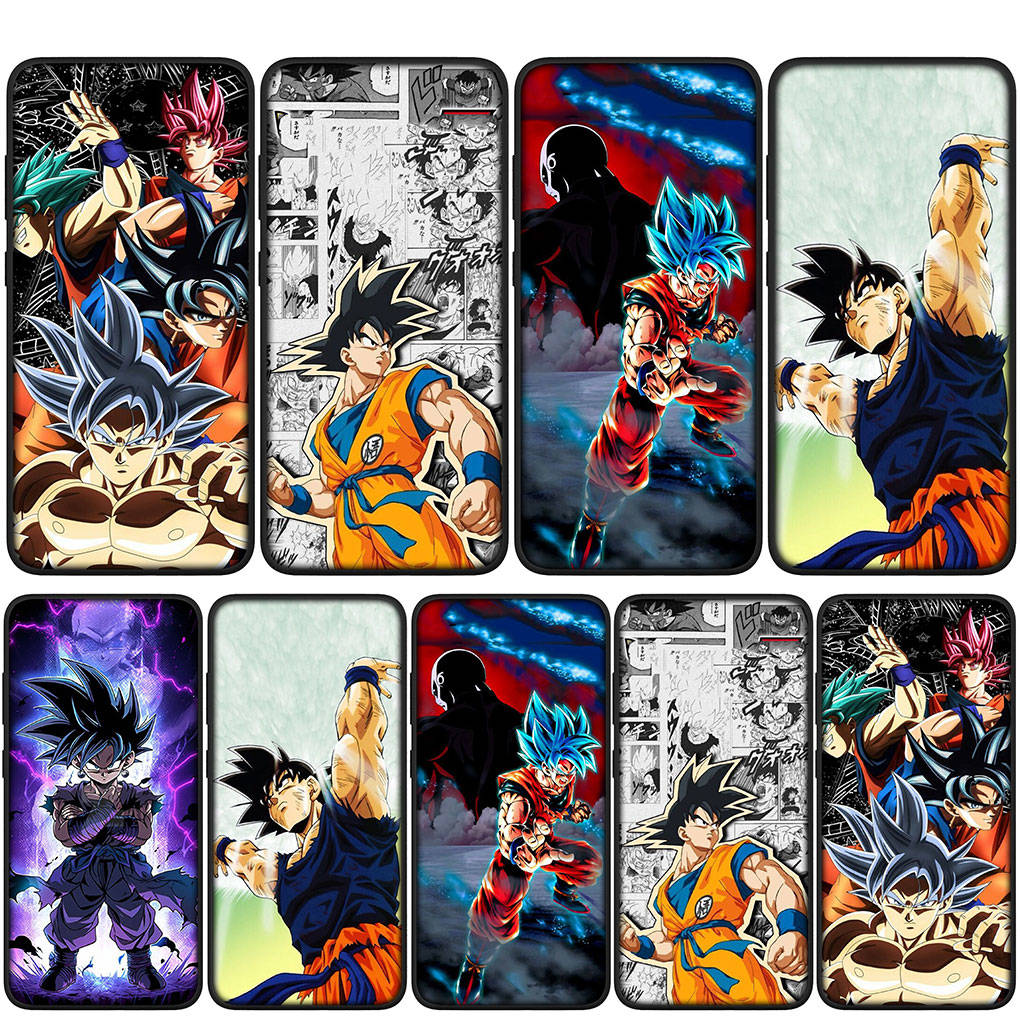 Чехол для iPhone 16 15 Xiaomi Redmi Note 14 13 12 11 Pro Max 16e Samsung Galaxy S25 S24 S23 Moto OPPO Huawei Dragon Ball DragonBall Goku Z Чехол для телефона