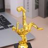 Football Trophy Award Souvenir Plastic Toy Party Award Trophies Competition Winner Mini Soccer Trophy For Kids Gift