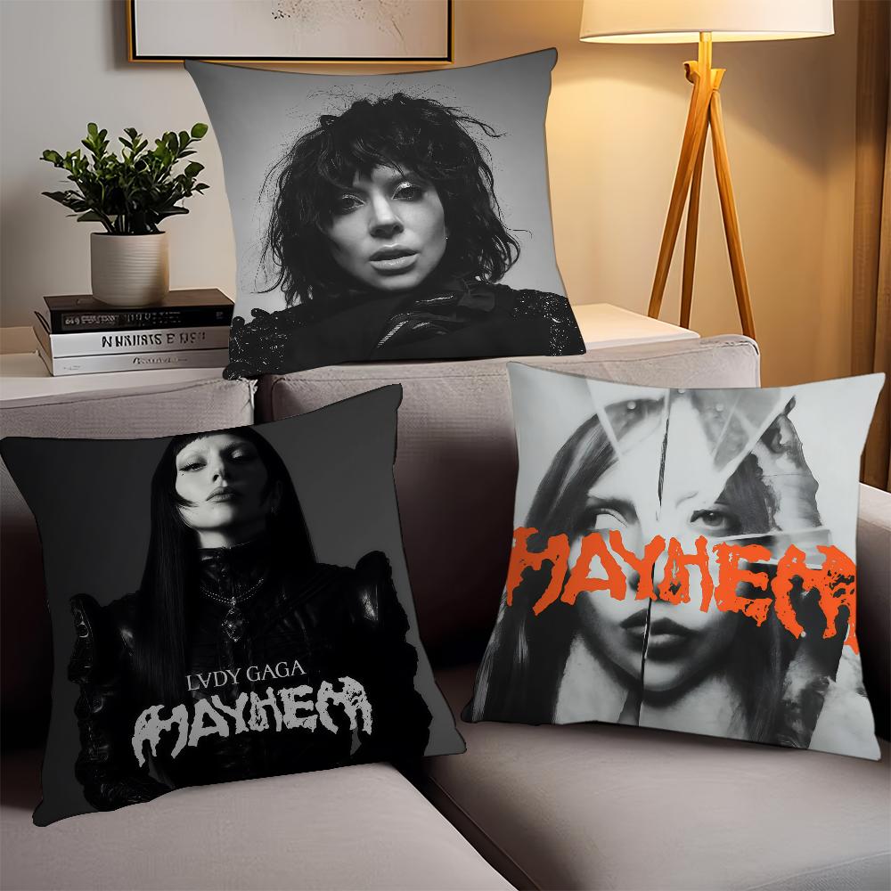 Американская певица L-Lady G-Gaga Наволочка Офисные Подушки Подходят для Дивана Машины Спальни Декоративная Наволочка
