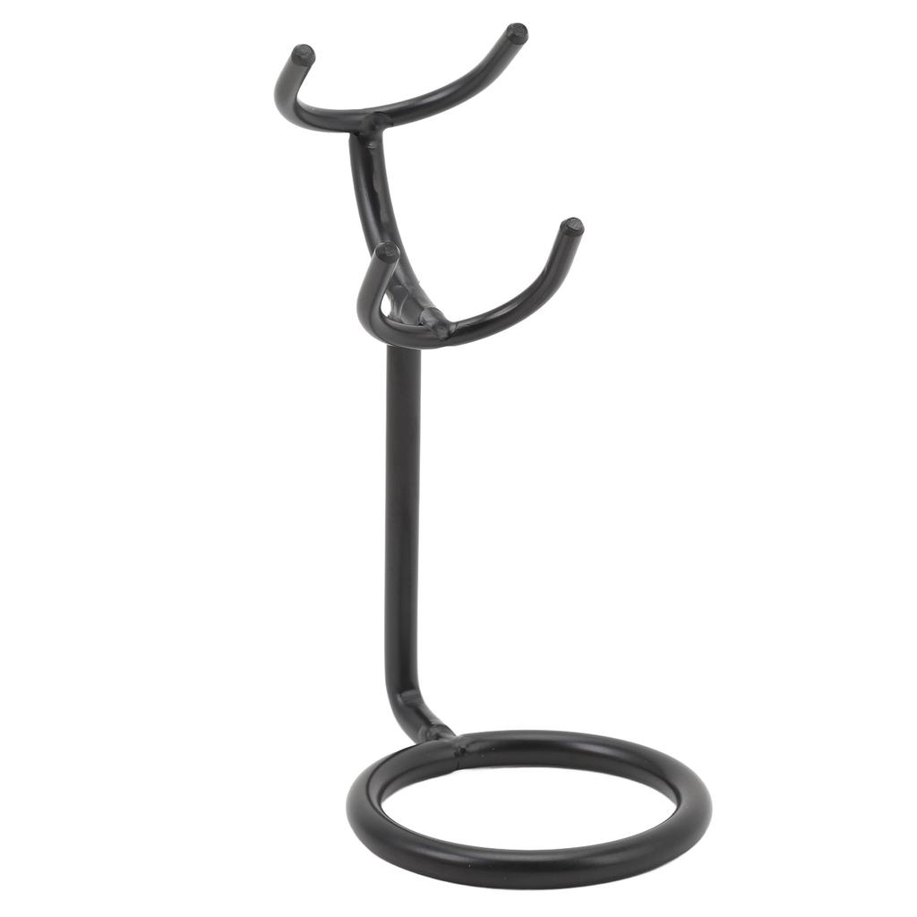 Shaving Brush Stand Stainless Steel Shaving Brush Holder Safety Shaving Brush Rack for Toilet