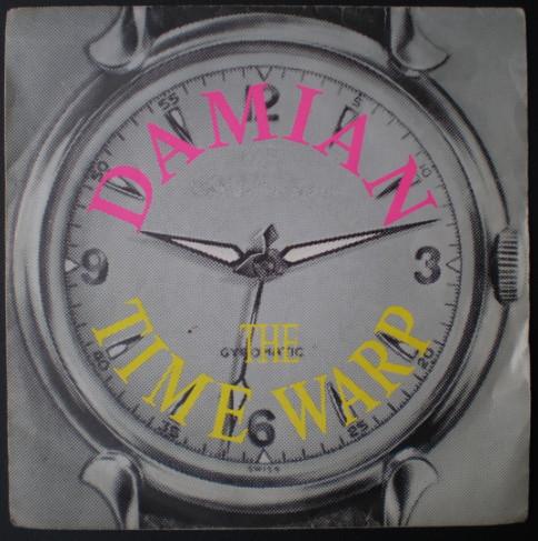 7-дюймовая пластинка DAMIAN The Time Warp JIVE209 Jive 1989 UK SoulFunk Б/у