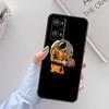 Чехол Космический Данк Астронавта для Realme C61 C75 C55 C51 C21Y C25S C67 C53 13 12 10 11 14 Pro Plus GT 6T 6 5 GT7 Pro