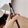 Магнитный Чехол с Узором под Углеволокно для Magsafe для Samsung S25 S24 S23 S22 Note 20 Plus Ultra FE Безрамочный Матовый Бампер