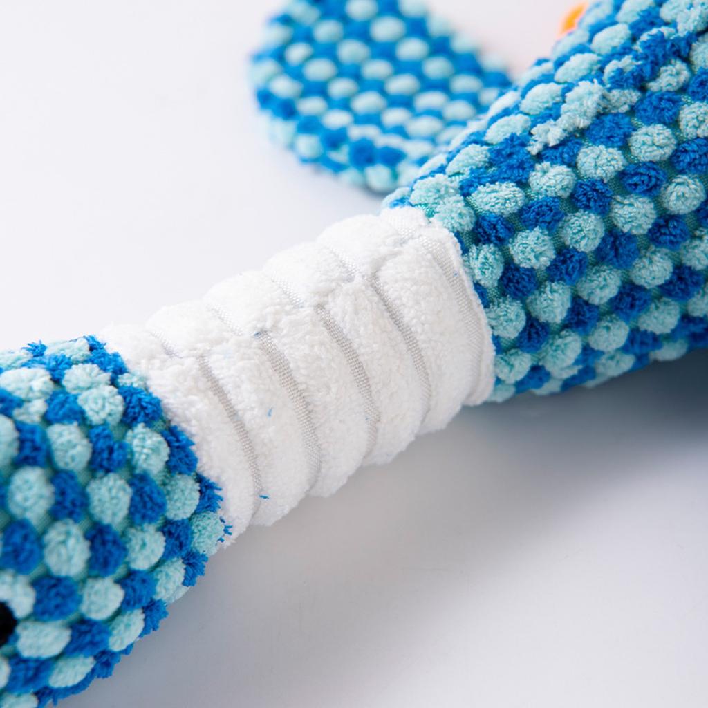 Foreign Trade Cartoon Dog Toy: Large Plush , Squeaky, Chew-Resistant