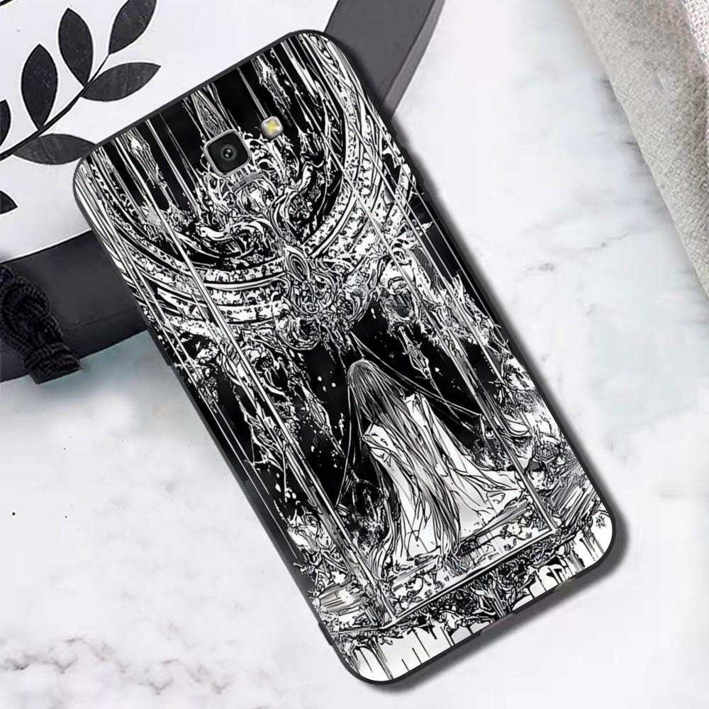 Скульптура готической девушки Ретро чехол для телефона для Samsung S 9 10 20 21 22 23 30 23 24 plus lite Ultra FE S10lite Fundas