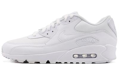 Air Max 90 Triple White Мужские 537384-111