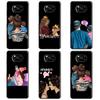Чехол «Супер папа, мама, девочка-близнец» для POCO F3 F1 F2 M3 M4 X4 GT X3 Pro для Xiaomi Mi 11 Lite Ultra Mi 11T 12 Pro Coque