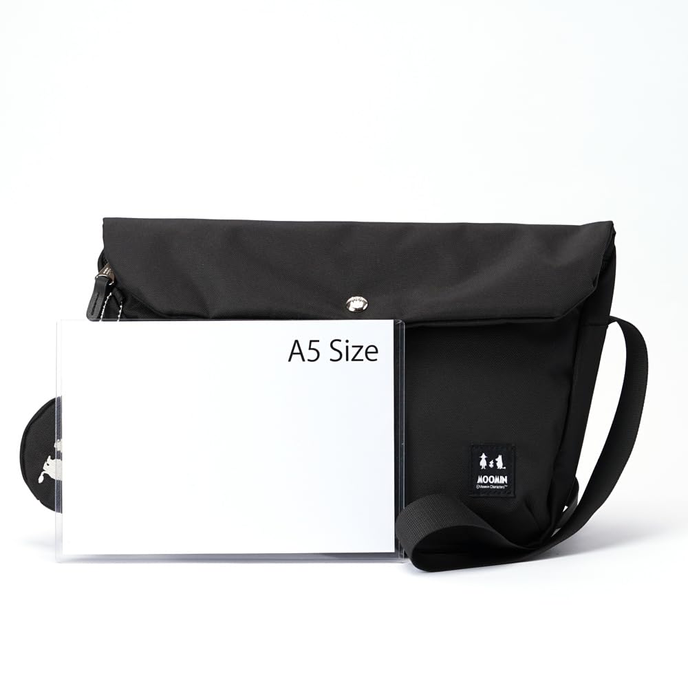 Shoulder Bag Green [Moomin] 4.5L RMNK-02