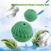 Reusable Magic Laundry Cleaning Ball TPR Soft Anti-winding Washing Machine Balls Anion Molecules Household Clothes Cleaning Tool
