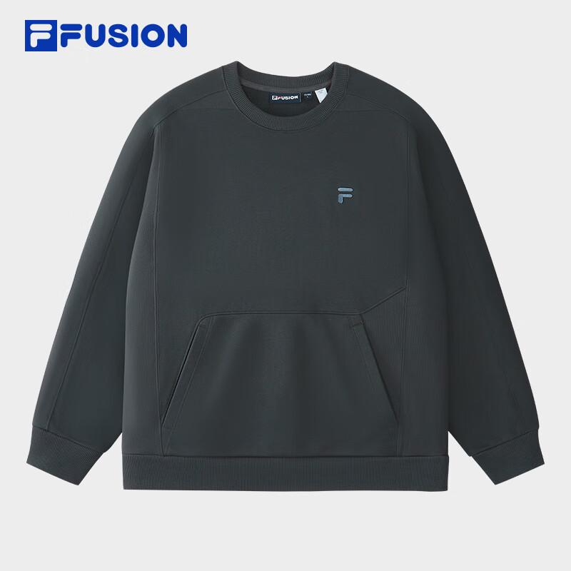 FILA FUSION Men's Zhang Hao Pullover Sweatshirt