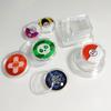 10Pcs 9Sizes 18-40Mm Clear Plastic Protector Capsules Containers Case For Token Coin Collection Transparent Holder Boxes