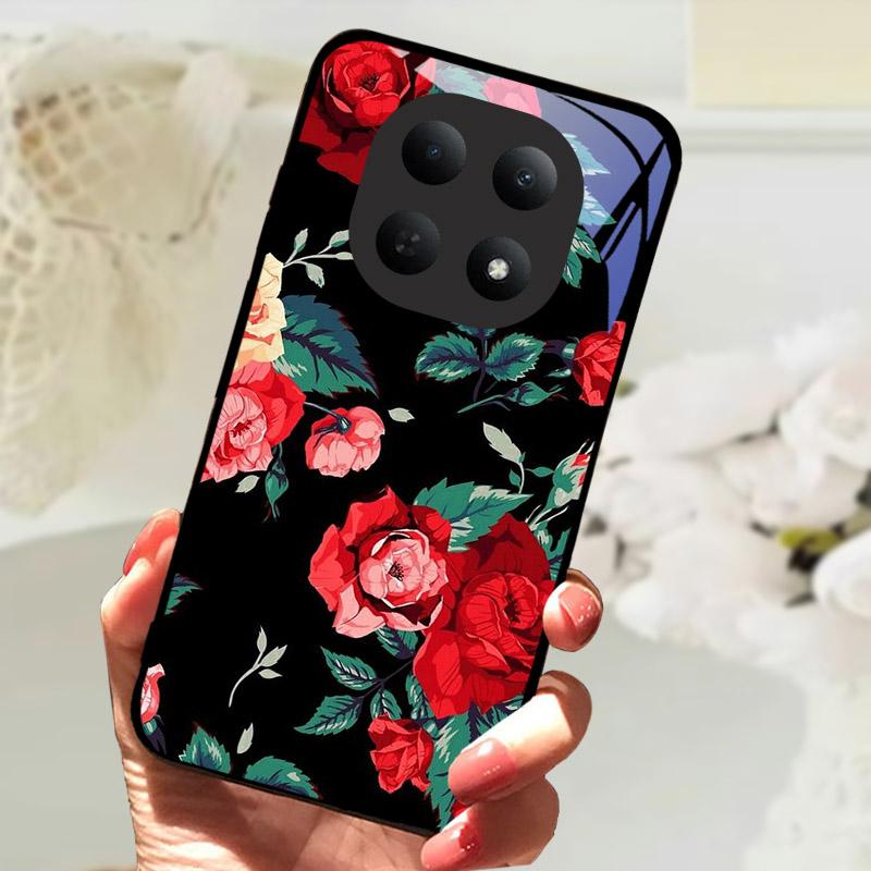 Для Xiaomi Redmi Note 15 5G Чехол Закаленное Стекло Чехол для Телефона Защитный Чехол для Камеры Для Poco M8 M 8 5G Ударопрочный Fundas Note15