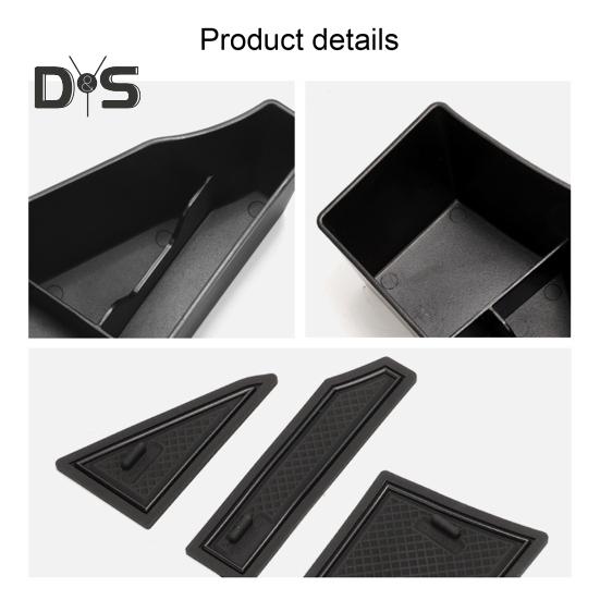 Car Center Control Storage Box Professional Fit Auto Interior Accessories Central Console Storage Organizer Container for 21 Sportage NQ5