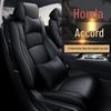 XM Tenth-Gen Accord Custom Full Leather Sports Seat Cover - All-Season Cushion