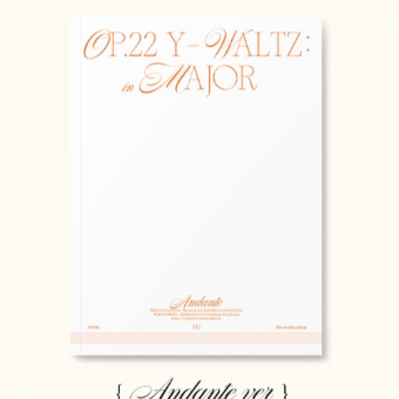 JoYuri   Op.22 Y Waltz In Major Vol. 1 mIni Album