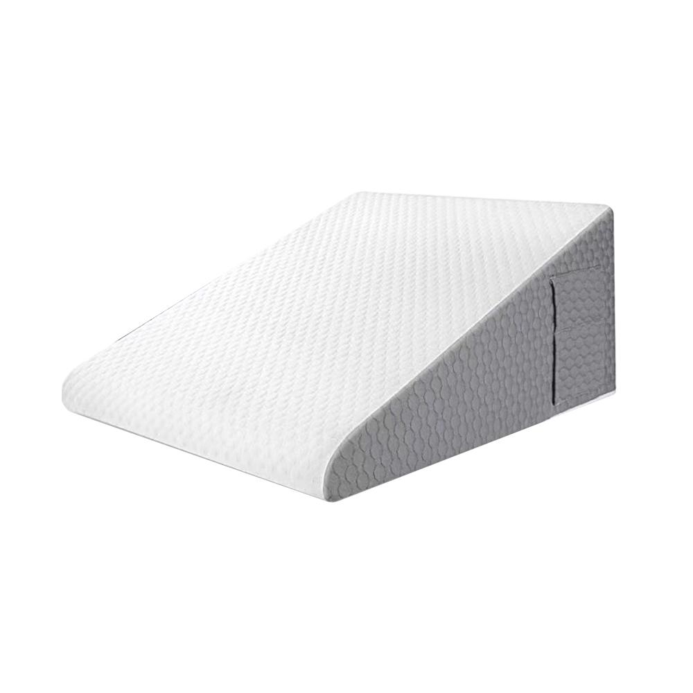 Neck Support Removable Washable Seat Backrest for Sleeping After Surgery Bed Wedge Pillow Triangle Feet Cushion