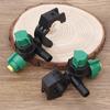 1Pc External Thread Agricultural Sprayer Fan Shaped Adjustable Nozzle For Garden Irrigation Tubing