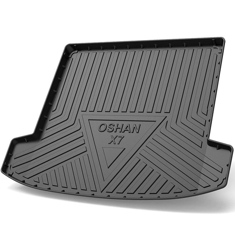 Oshan X7 Custom TPE Trunk Mat Decoration