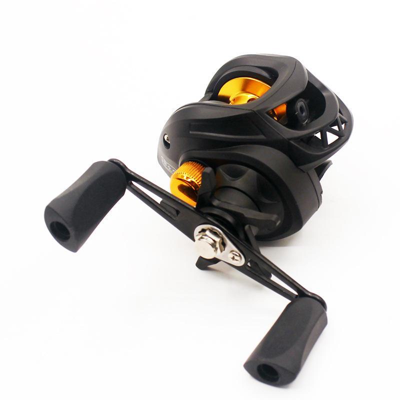 Набор рыболовных катушек Viduka Anti-Explosion: Дальний заброс, конструкция с каплей воды для ловли черной рыбы, щуки и ловли с моста.