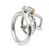 Steel Chastity Cage Sounding Plug Erotic Urethral Lock Penis Ring Cock Cage Male Chastity Device BDSM 18+ Adult Toys For Men.
