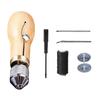 DIY Leather Sewing Awl Thread Kit Manual Sewing Machine Stitcher Shoemaker Canvas Speedy Craft R7R9