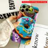 2DFlat Colorful Donut Mix Phone Case All inclusive film hard iPhone case, compatible with iPhone 18 Pro Max 17 16 15 14 13 12 11