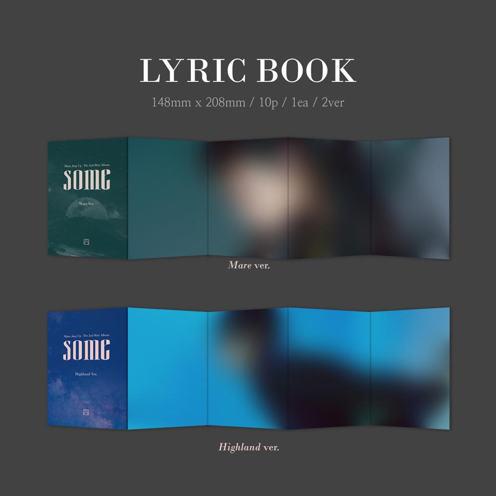 Moon Jong Up Второй мини-альбом «SOME» (Маре Вер., Хайленд Вер.)