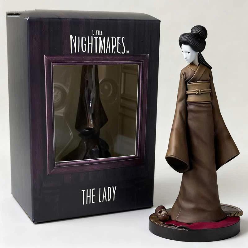 Новая Little Nightmares Леди и Двойные Повара Модель Статуя Фигурки Действия Аниме Игра Периферия Коллекция Украшение Подарки для Мальчиков
