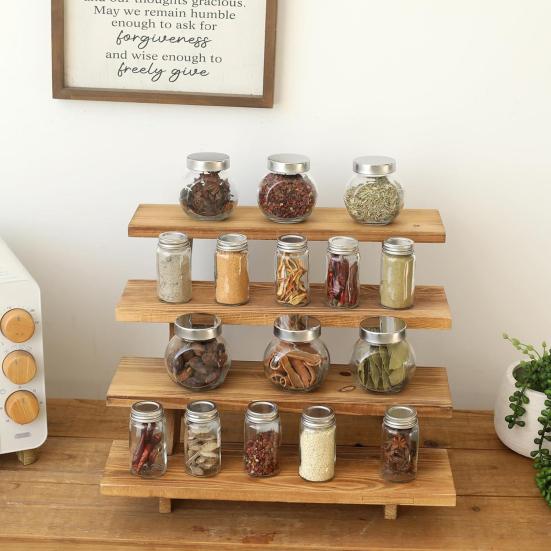 Деревянная подставка для кексов, многоярусная стойка для демонстрации десертов, складная конструкция, гладкие края, без заусенцев, простая в установке подставка для демонстрации кексов