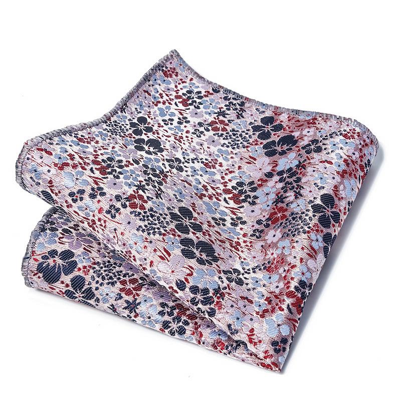 Men'S Suit Silk Square Scarf 1200-Pin High-Latitude Suit Pocket Towel, Direct Retail